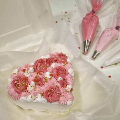 Bento Cake Pakket - Love
