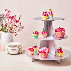 FunCakes Cupcake Stand Zilver