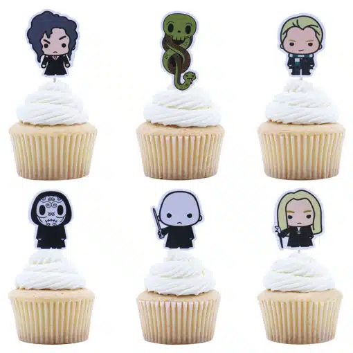 PME Harry Potter Cake Toppers Dark Arts