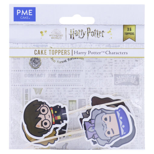 PME Harry Potter Cake Toppers Iconic Characters