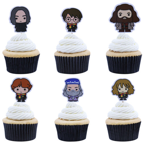 PME Harry Potter Cake Toppers Iconic Characters