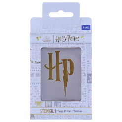PME Harry Potter Stencil HP Logo