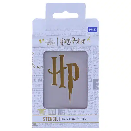 PME Harry Potter Stencil HP Logo