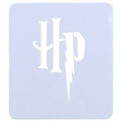 PME Harry Potter Stencil HP Logo