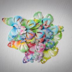Crystal Candy Butterflies Colour Splash