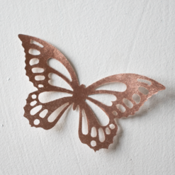 Crystal Candy Butterflies Rose Gold
