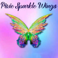 Wafer Paper Butterflies Pixie Sparkle Wings