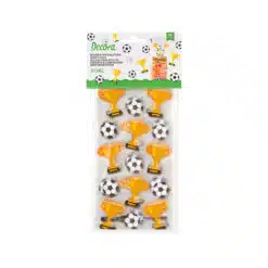 Decora Traktatiezakjes Voetbal Set/20