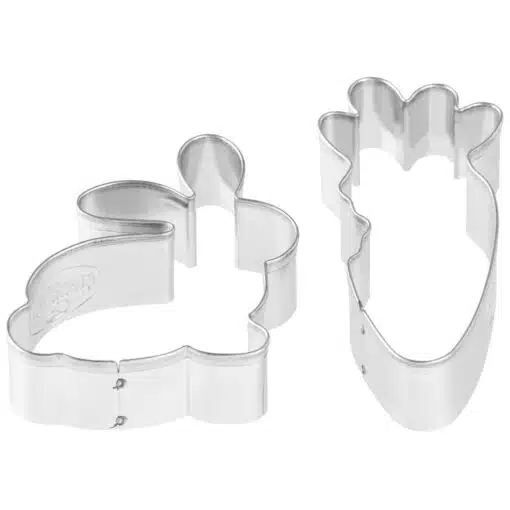 Dr. Oetker Cookie Cutter Set Konijn en Wortel