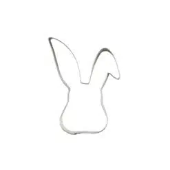 Dr. Oetker Cookie Cutter Konijnenhoofd met hangend oor