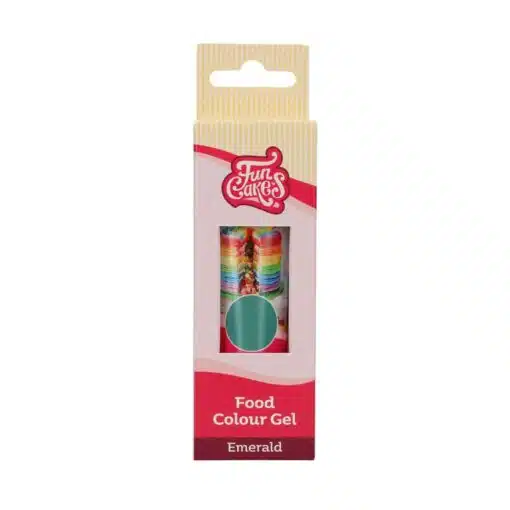 FunCakes Food Colour Gel Emerald