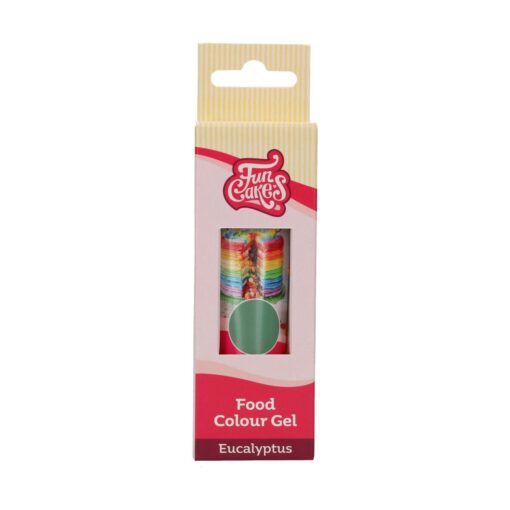 FunCakes Food Colour Gel Eucalyptus