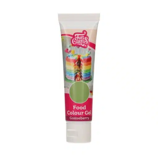 FunCakes Food Colour Gel Gooseberry
