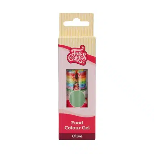 FunCakes Food Colour Gel Olive