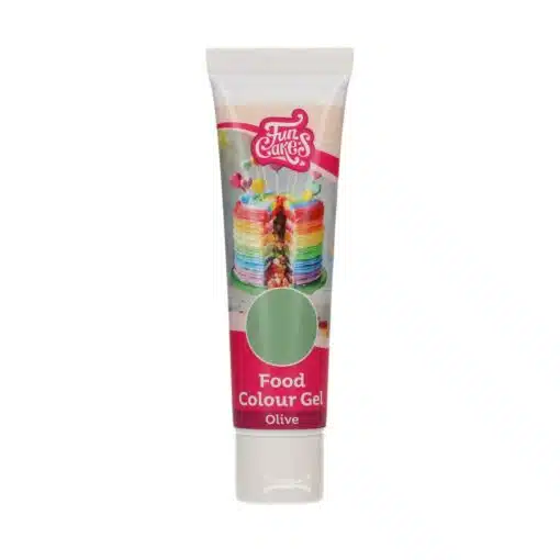 FunCakes Food Colour Gel Olive