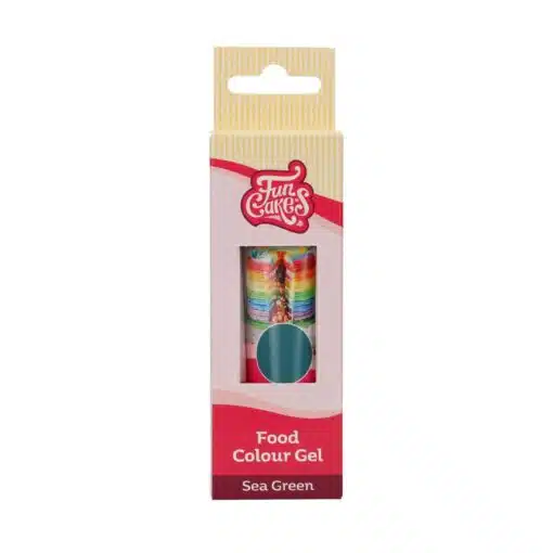 FunCakes Food Colour Gel Sea Green