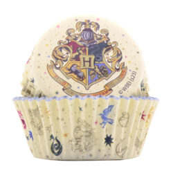 Harry Potter Baking Cups Hogwarts School