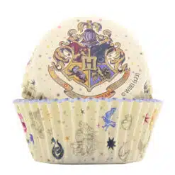 Harry Potter Baking Cups Hogwarts School