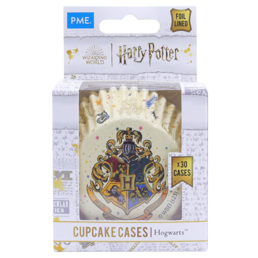 Harry Potter Baking Cups Hogwarts School