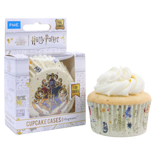 Harry Potter Baking Cups Hogwarts School