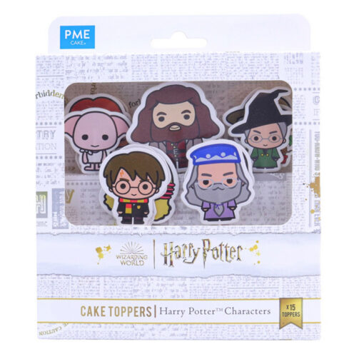 PME Harry Potter Cake Toppers