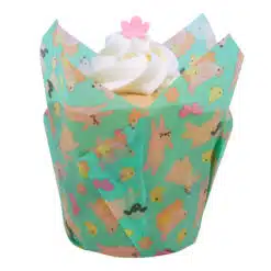 PME Tulp Baking Cups Lente