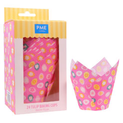 PME Tulp Baking Cups Paaseieren Set/24