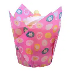 PME Tulp Baking Cups Paaseieren Set/24