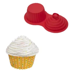 Jumbo Cupcake / Giant Cupcake Bakvorm