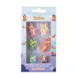 Decora Suikerdecoratie Vlinders Set/12