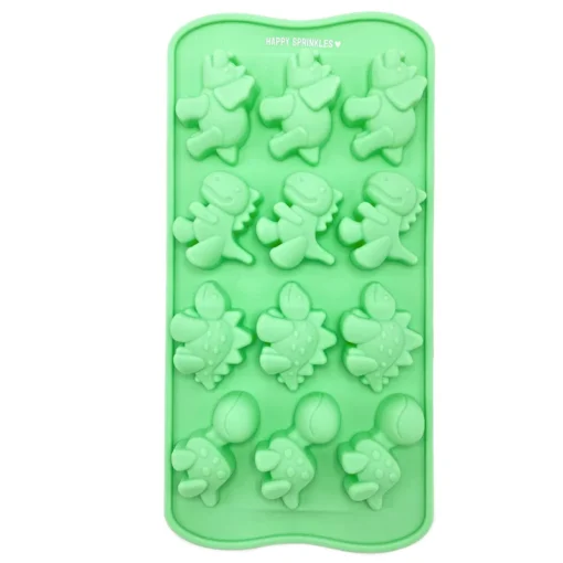 Happy Sprinkles Dinosaurs Silicone Mold