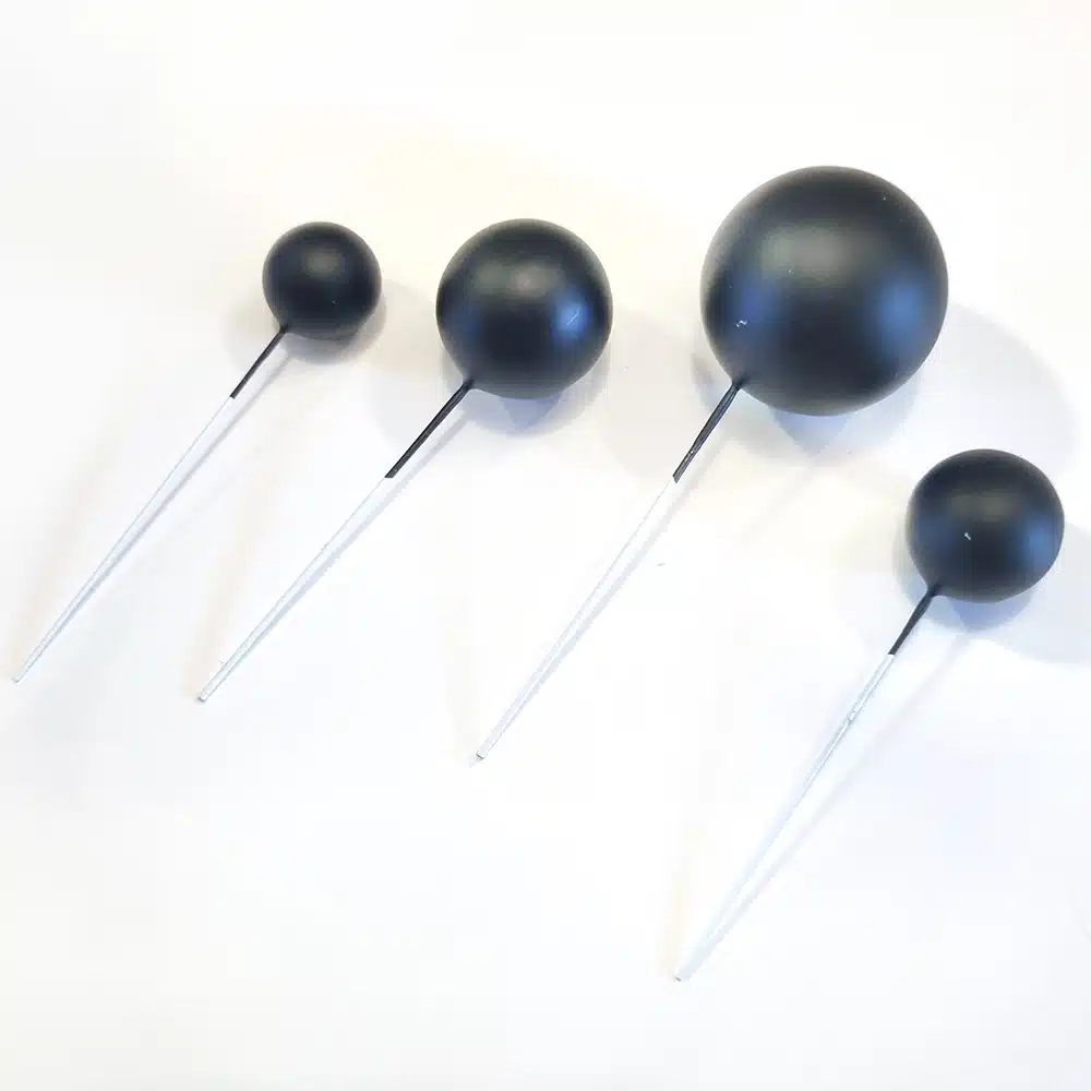 Bubble Toppers Mat Zwart