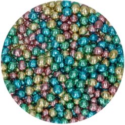 FunCakes Crispy Chocopearls Metallic Harlequin