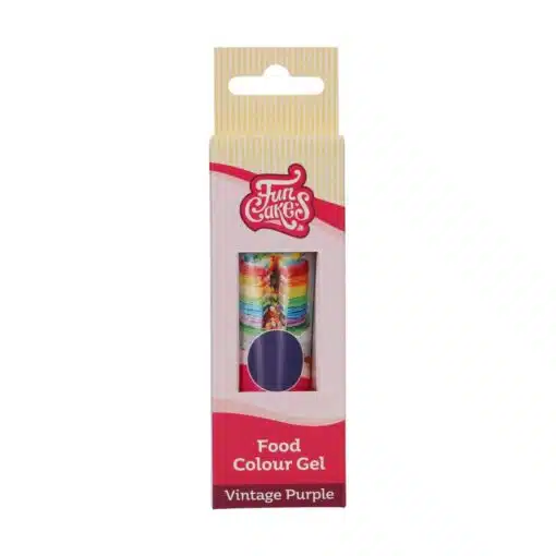 FunCakes Food Colour Gel Vintage Purple