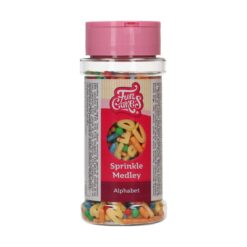 FunCakes Sprinkle Medley Alfabet