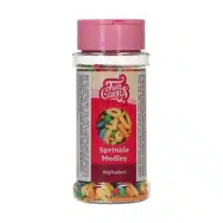 FunCakes Sprinkle Medley Alfabet
