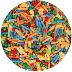 FunCakes Sprinkle Medley Alfabet