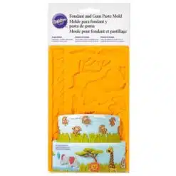 Wilton Silicone Mold Jungle
