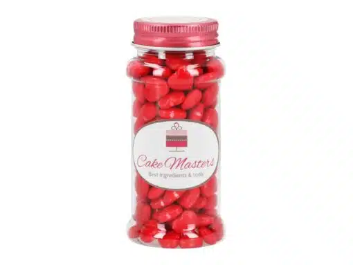 Cake-Masters Sprinkles Red Hearts