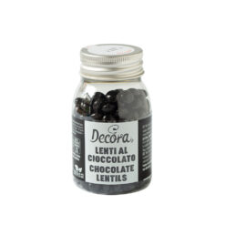 Decora Mini Chocolade Dragees Zwart