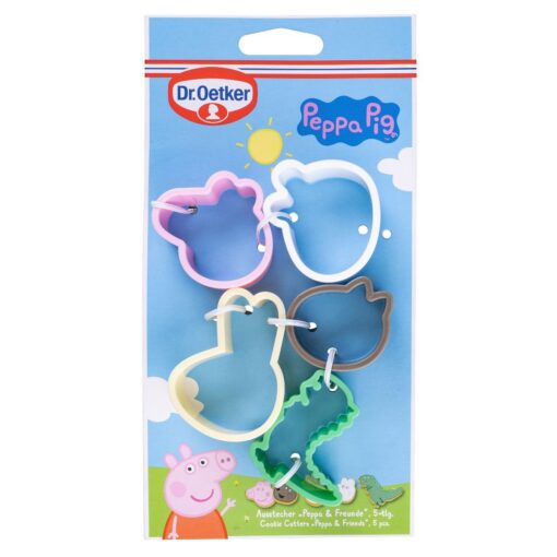 Dr. Oetker Peppa Pig Cookie Cutters