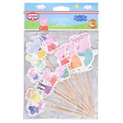 Dr. Oetker Peppa Pig Cupcake Toppers