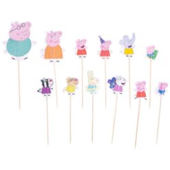 Dr. Oetker Peppa Pig Cupcake Toppers