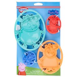 Dr. Oetker Embossing Cookie Cutter Peppa Pig