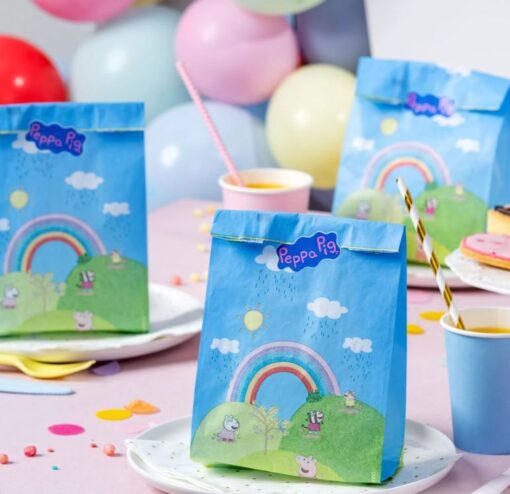 Dr. Oetker Peppa Pig Papieren Cadeauzakjes