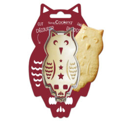 ScrapCooking Cookie Cutter & Embosser Uil