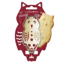 ScrapCooking Cookie Cutter & Embosser Uil