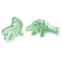 ScrapCooking Dino Plunger Cutters Set