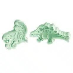 ScrapCooking Dino Plunger Cutters Set