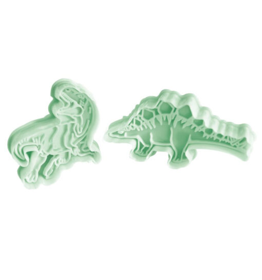 ScrapCooking Dino Plunger Cutters Set